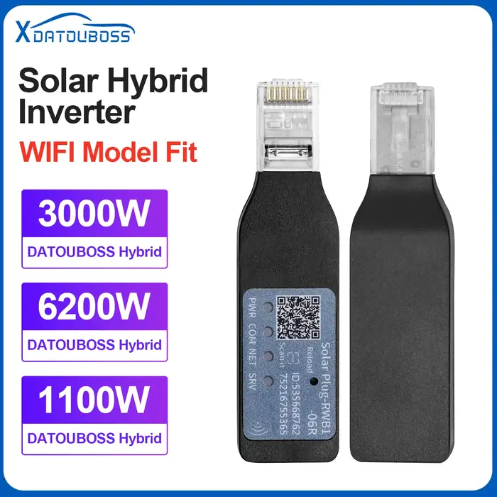 Module WiFi DATOUBOSS pour onduleur hybride 48V/24V