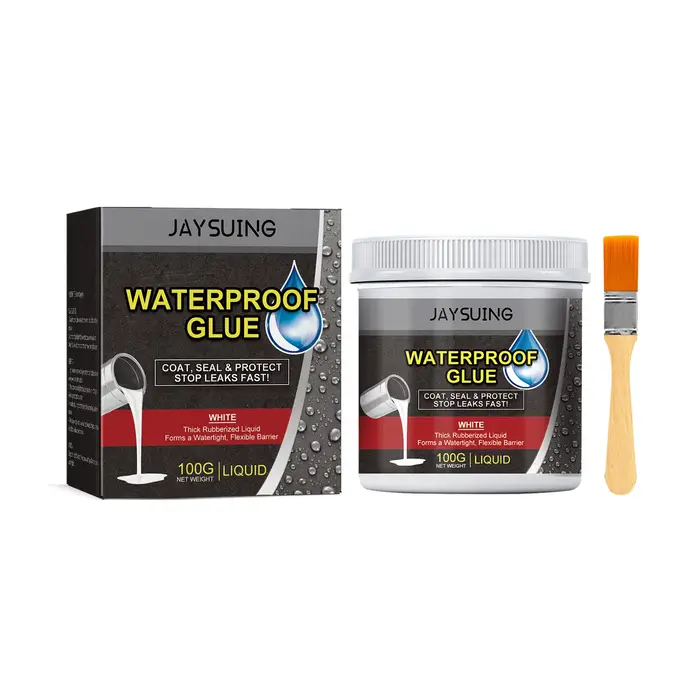 Fast Stop Leaks Coat Seal and Protect Colle étanche, 3 optiques pour documents, Peinture liquide cao