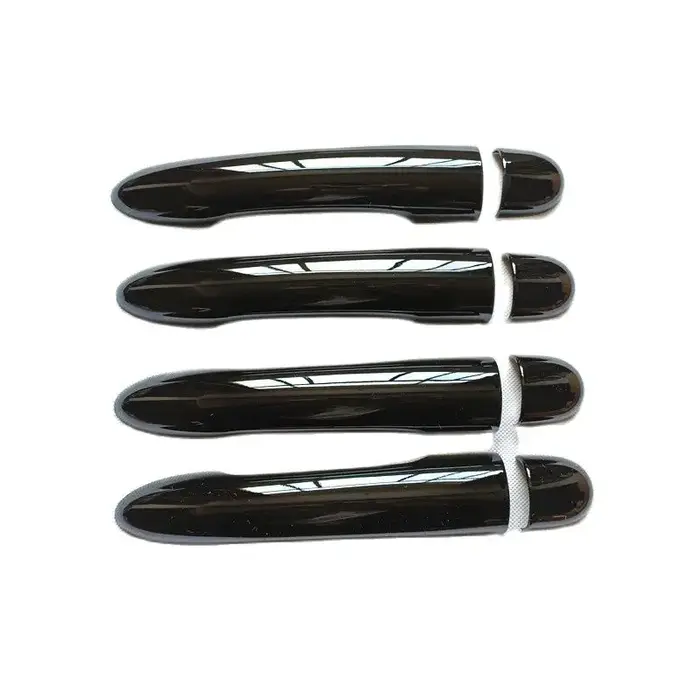 Couvercle de poignée de porte noir brillant, pour Renault Megane MK2 ii 2 RS CC, accessoires 2003 20