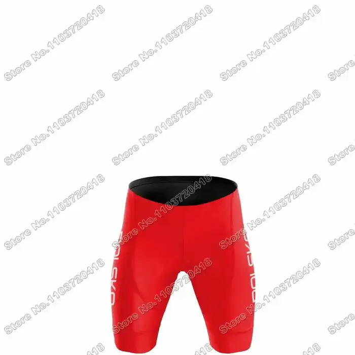 Maillot de Cyclisme Pologne 2025,Vêtements de Cyclisme Équipe nationale polonaise.Chemise de vélo de
