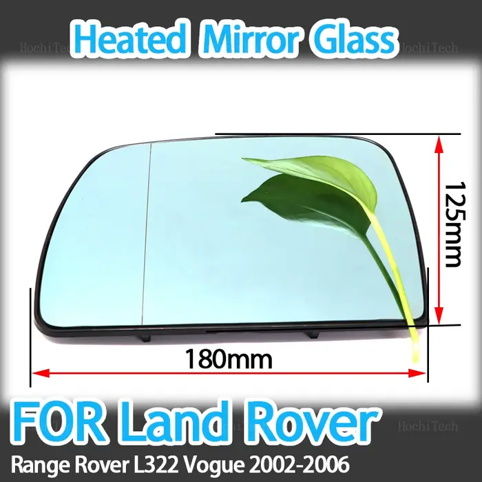 Plaque de rétroviseur en verre pour Land Rover Range Rover L322 Vogue 2002 – 2006, accessoire de voi