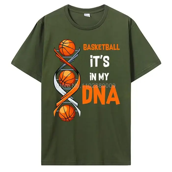 T-shirt de sport d'équipe de joueur de basket-ball pour hommes, t-shirts Hip Hop, t-shirts en coton 