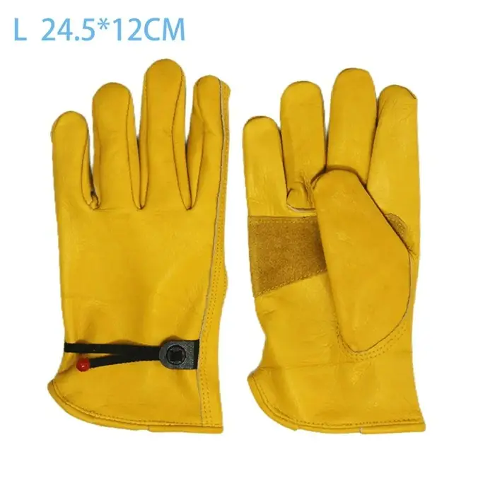 Gants de travail en cuir de vache souple - Soudure