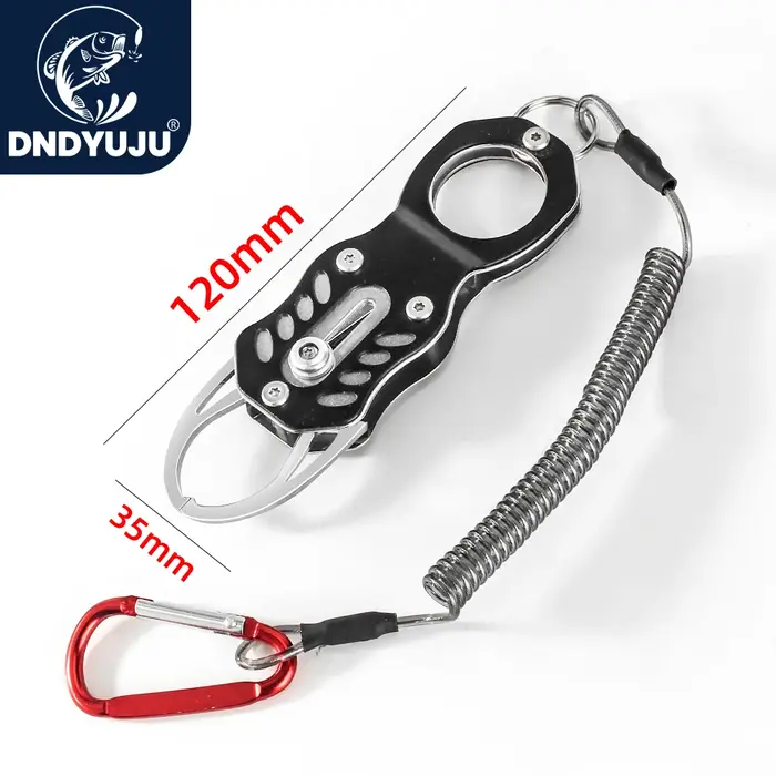DNDYUJU antirouille 304 acier inoxydable poignée de poisson serrure Portable matériel de pêche pince