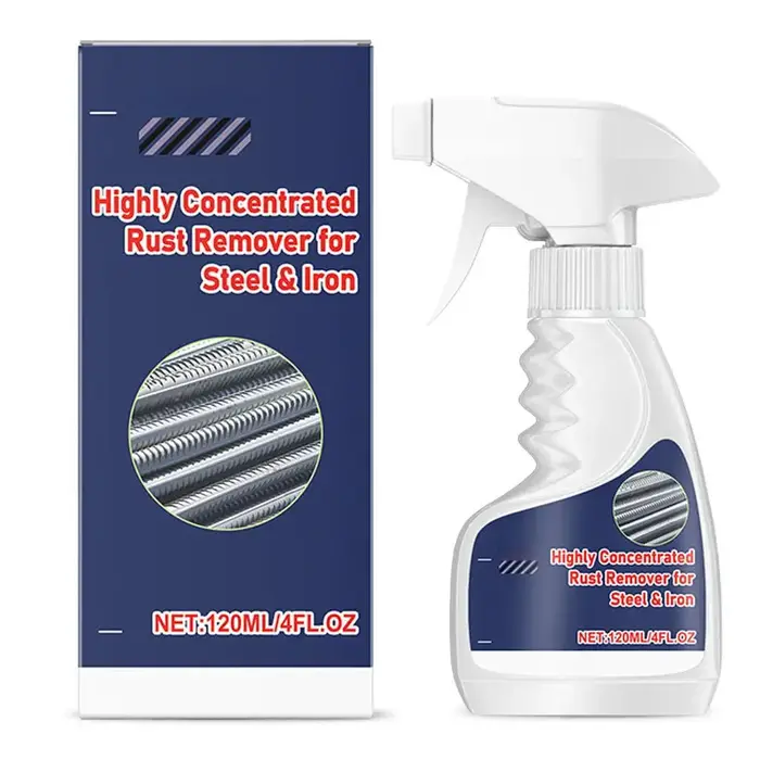 Décapant de rouille pour acier inoxydable, spray dissolvant rapide pour la rouille, pour la maintena