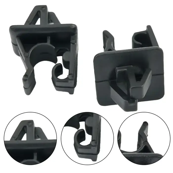 Clips de support d'accessoires de capot de voiture pour Honda Accord Civic CR-V CRV, 90672-SNB-901, 