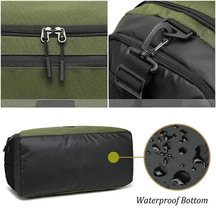 40L Sport Fitness sac sec humide séparation sacs de Sport pour hommes femmes en plein air randonnée 