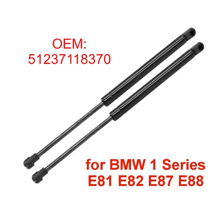 2 pièces 51237118370 capot de moteur avant de voiture entretoises à gaz amortisseurs de levage pour 