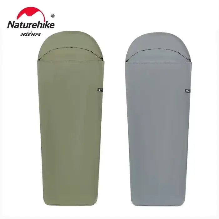 Natureifa-Sac de couchage ultraléger, doublure simple, camping en plein air, randonnée, hôtel, voyag