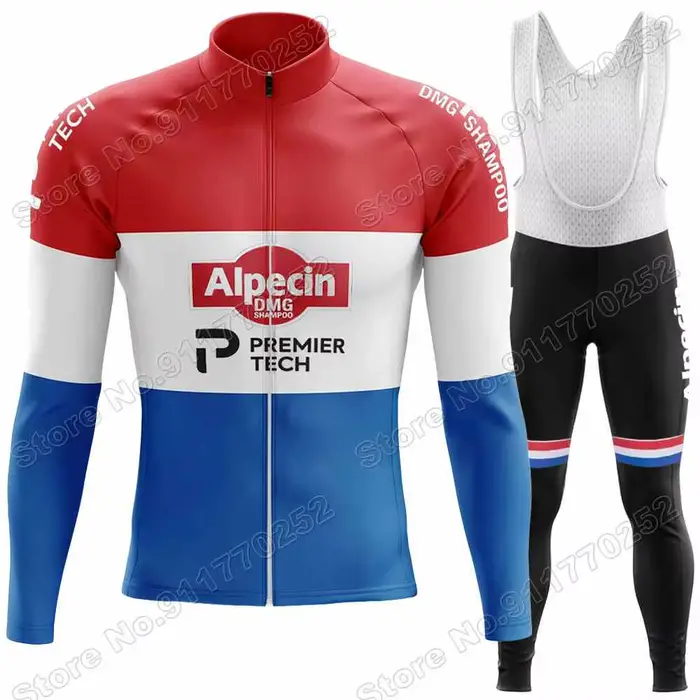 Maillot de Cyclisme Alpecin-Premier-Tech Deceuninck 2026 France Tour