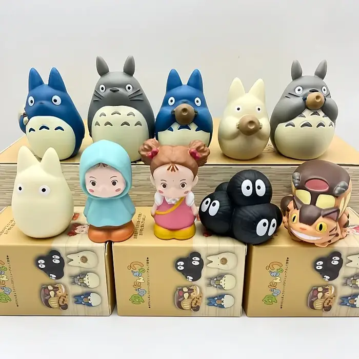 Boîte aveugle périphérique de dessin animé, jouet tendance, Figurine de bureau, chambre à coucher, d