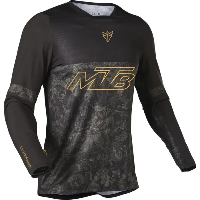 Maillots de cyclisme de Motocross à manches longues pour hommes descente VTT chemises vtt tout-terra