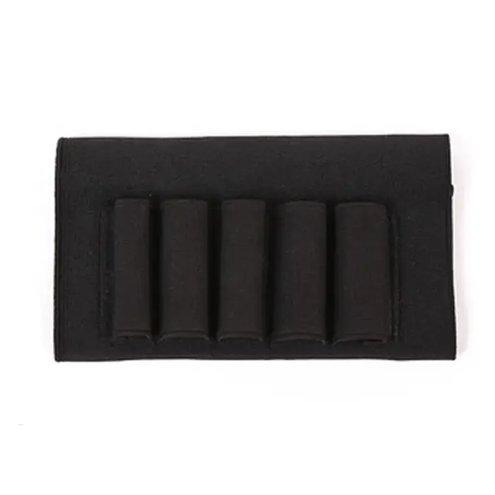 Ceinture de cartouche de fusil de chasse, pochette pour chargeur Airsoft tactique 5 coque de fusil d