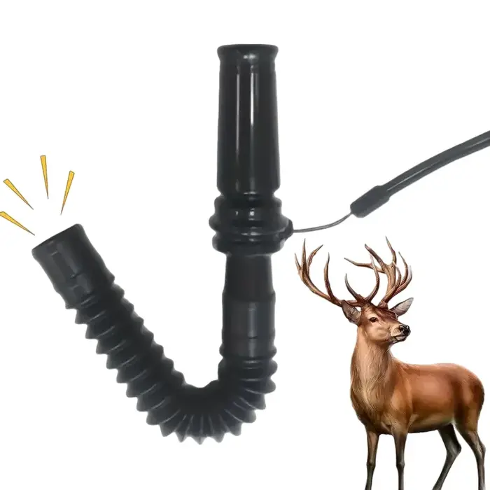 Leurre professionnel biche et faon pour chasse - Vocalisations réalistes avec sangle de transport