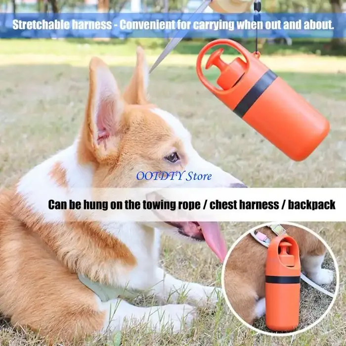 Ramasseur déchets chiens portables 367A, pour le nettoyage hygiénique des animaux compagnie, Portabl
