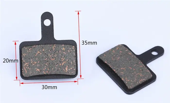 Plaquettes de frein à disque de vélo DUST Imaging, pièces de frein de vélo pour M315, Mlix, MT200, X