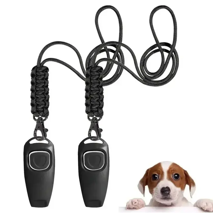 Sifflet d'entraînement professionnel pour chien
