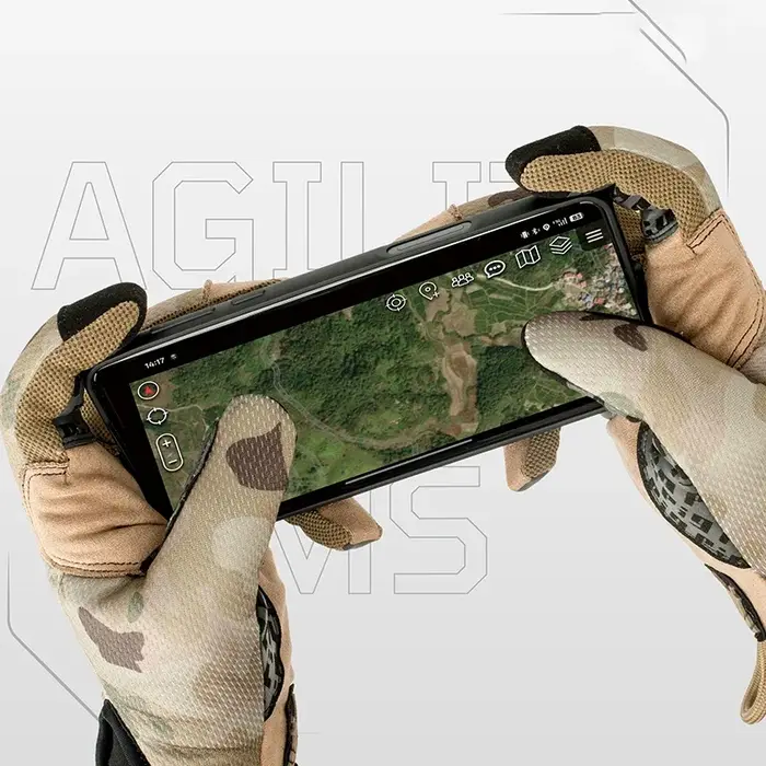 Gants de tir tactiques légers style FDT - Respirants et tactiles pour camping, vélo et outdoor