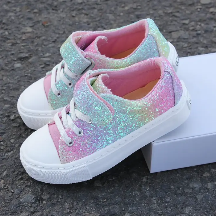 9058 Chaussures de skate tendance et à la mode pour garçons et filles, chaussures pour enfants avec 