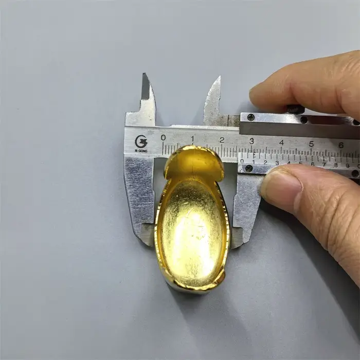 KOIJIRI – accessoires de Protection de gaine en alliage japonais doré