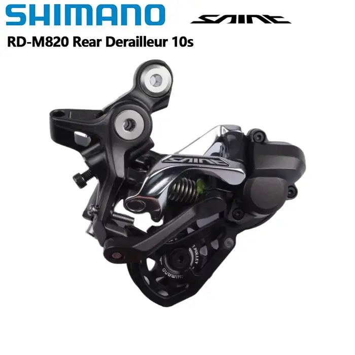 Shimano RD-Dérailleur arrière pour vélo de montagne, 10 vitesses, Short Jos SS
