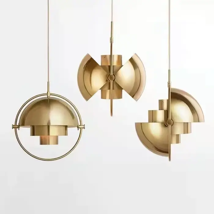 Lampe suspendue au design nordique moderne, luminaire décoratif d'intérieur, idéal pour une chambre 