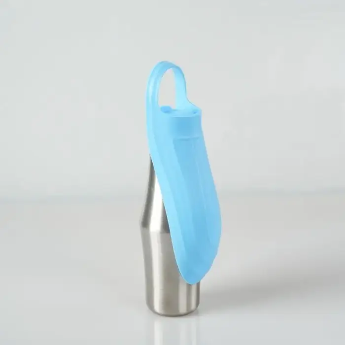Gourde portable pour chien, abreuvoir de marche pour animaux de compagnie, distributeur d'eau spécia