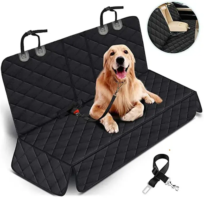 Housse de siège auto pour chien