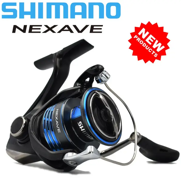 2021SHIMANO NEXAVE moulinet de pêche 5.0:1/5.2:1/5.8:1/6.2:1 3 + 1BB 1000-C5000HG moulinet de pêche 