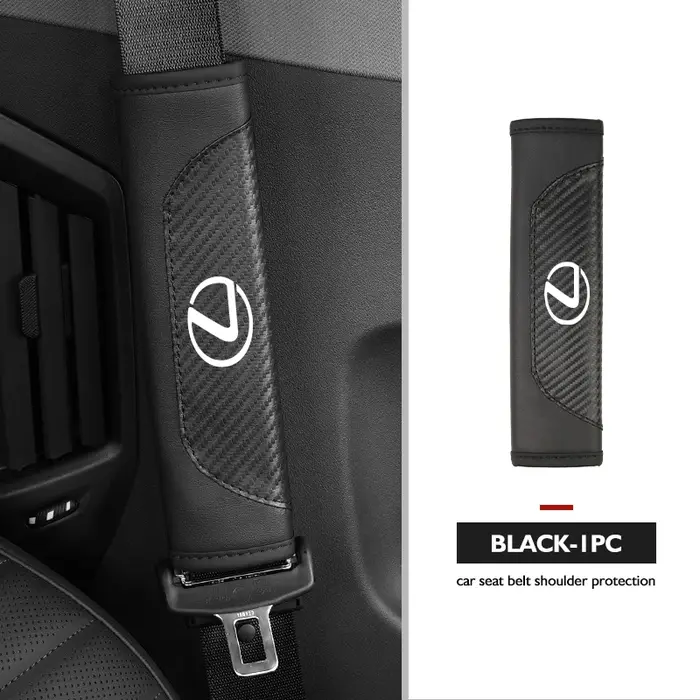 Couvre-épaules de sécurité en cuir pour ceinture de sécurité de voiture, accessoires automobiles pou