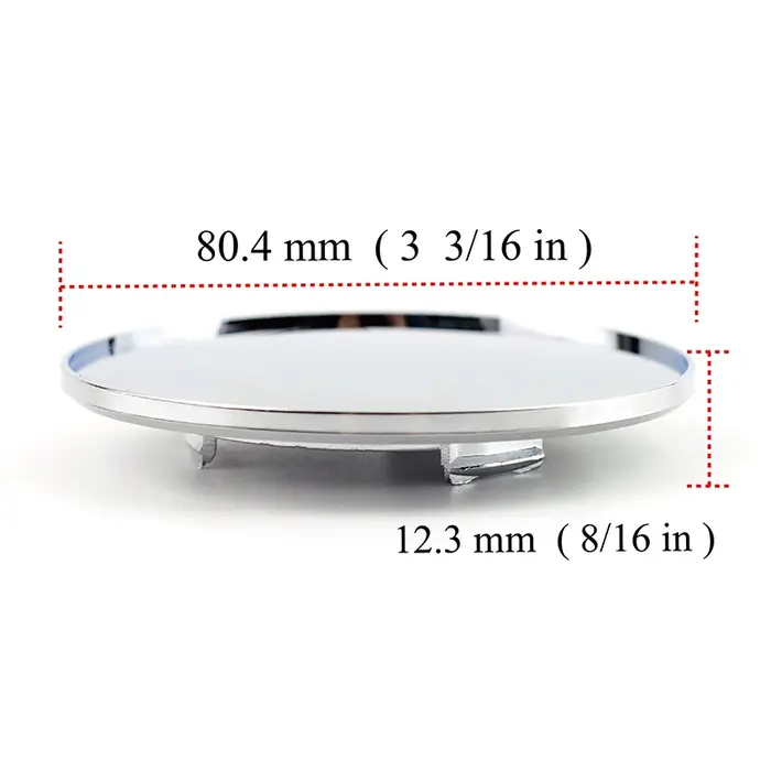 Centre de roue Rsii Super Rs Rc Rsii, 4 pièces, 80.4mm 48mm, pour 09.24.410 09.24.208 09.24.292, cou