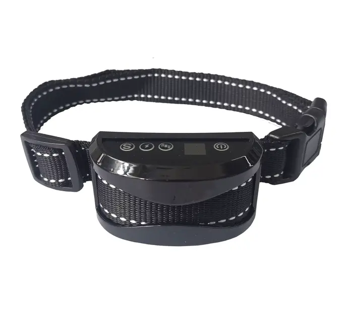 Collier anti-aboiement pour chien, contrôle anti-aboiement, Rechargeable, pour chiens, colliers d'en
