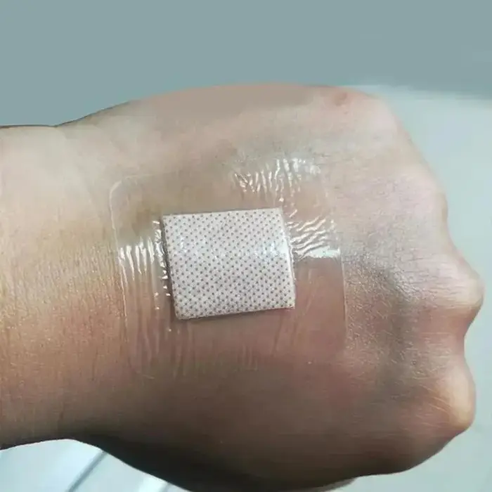 Bandage carré pour enfants, Patch médical imperméable pour plaies, premiers secours pour coupes et A
