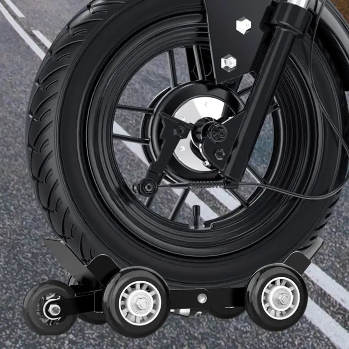 Remorque de déplacement pour moto, dispositif de remorquage de véhicule durable, déplaceur de moto p