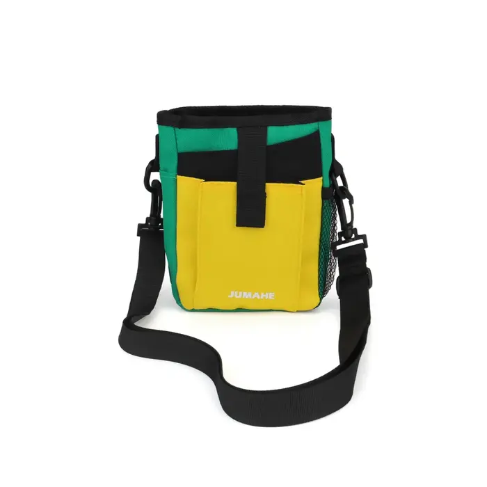 Sac à bandoulière d'entraînement pour animaux de compagnie, pochette de collation pour chien, pochet