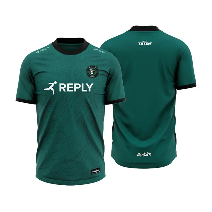 Uniformes Esports 2025, maillots d'entraînement pour joueurs de Club Totem, T-shirts personnalisés p
