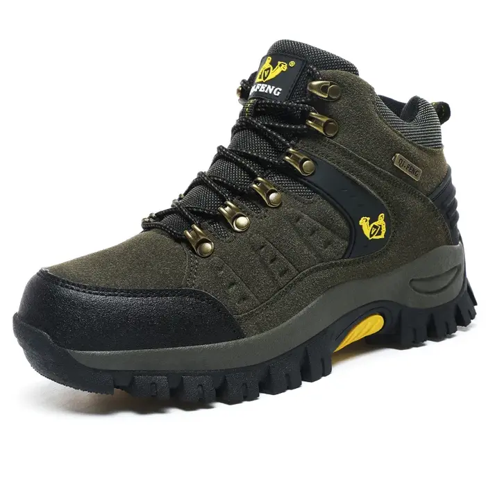 2025 grande taille Couples en plein air montagne désert escalade chaussures hommes femmes cheville r