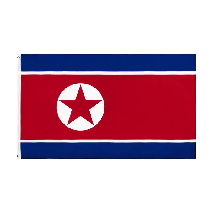 90x150 CM PRK KP NK drapeau de la corée du nord pour la décoration