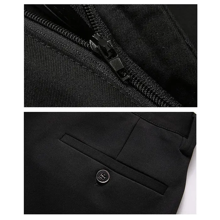 Pantalon costume grande taille 48-52 pour chasseur - formel professionnel confortable travail outdoor