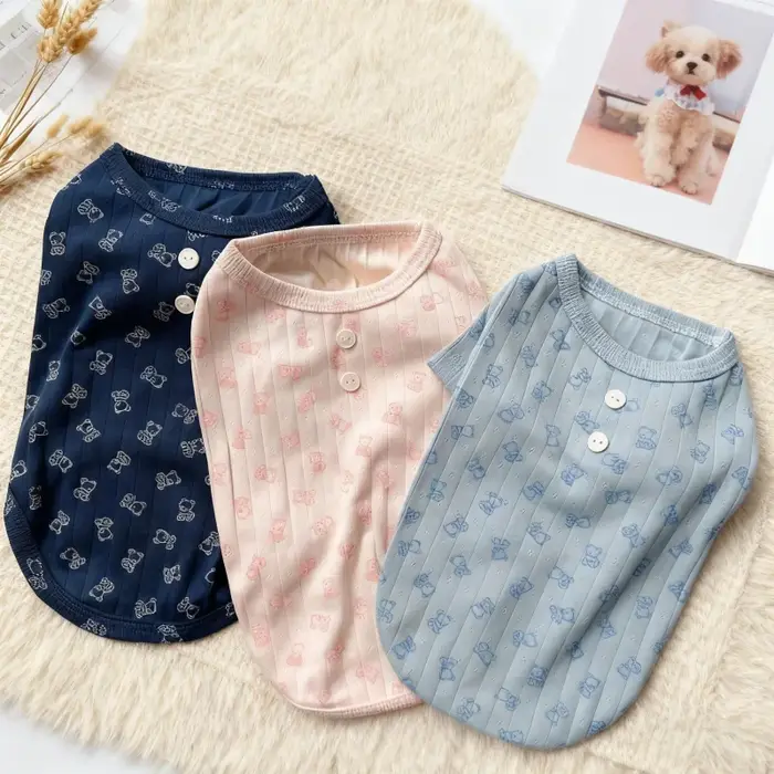 Chemise de luxe pour chien
