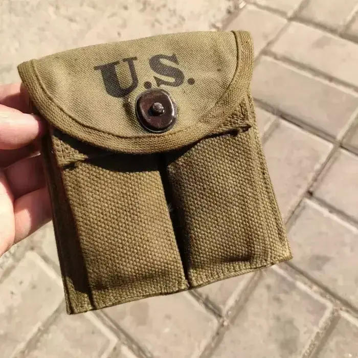SURPLUS militaire véritable ORIGINAL seconde guerre mondiale armée américaine M1 M2 CARBINE toile po