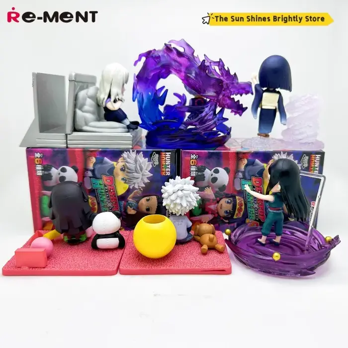 Re-Ment Hunter × Hunter Desq figurine de bureau Hunter 4