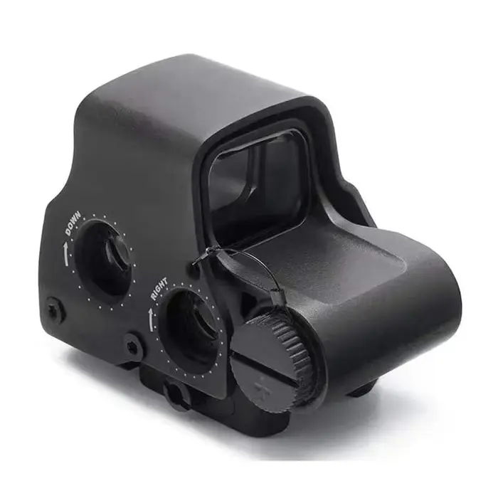 Viseur holographique 558 points rouges et verts avec support Picatinny rapide 20mm pour carabine de chasse