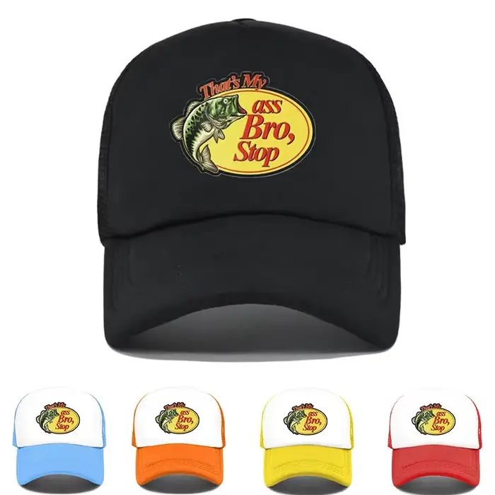 Casquette de chasse personnalisée snapback - Modèle mesh streetwear pour pêche et outdoor