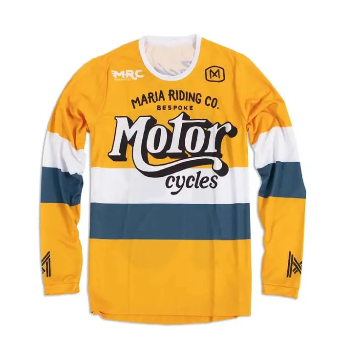 2023 enduro maillot de motocross cyclisme hors route course vtt maillot descente maillot cyclisme vê