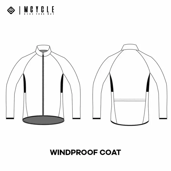 Mcycle Factory personnalise les vêtements et accessoires de cyclisme pour les équipes professionnelles