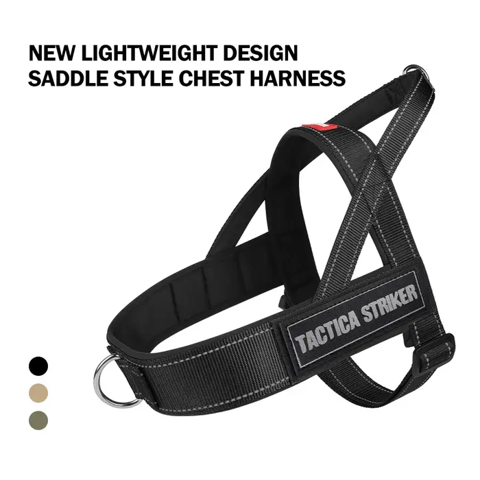 Harnais robuste sans traction pour chiens
