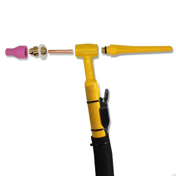 Pistolet de soudage TIG 150A, 5-15 mètres, pour Machine à souder à l'arc à l'argon WS/TIG-200 250, r