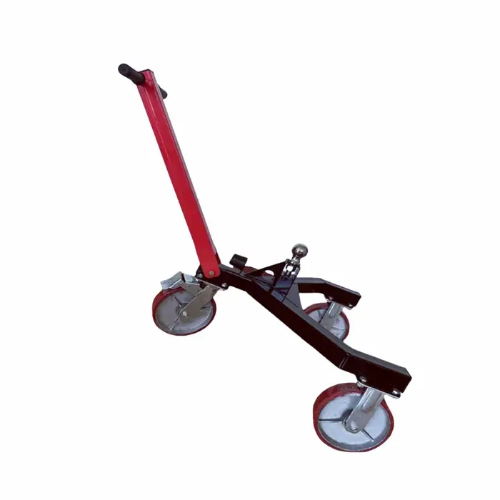 Chariot manuel de manutention pour remorque de bateau, moto et jet ski