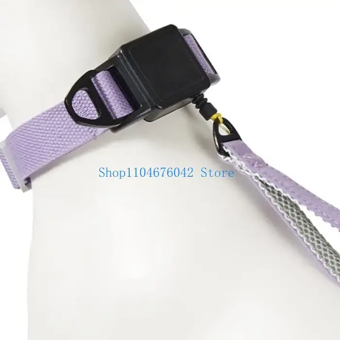 Laisse collier confortables 5asd pour chien